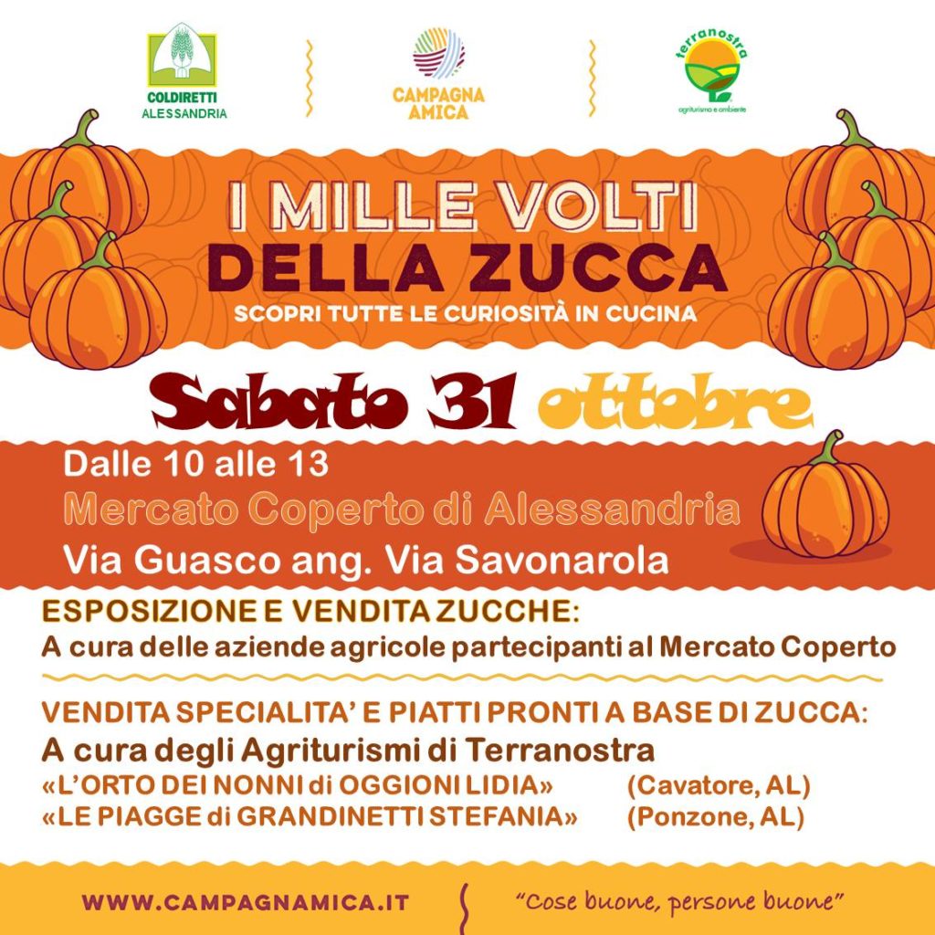 I mille volti della zucca