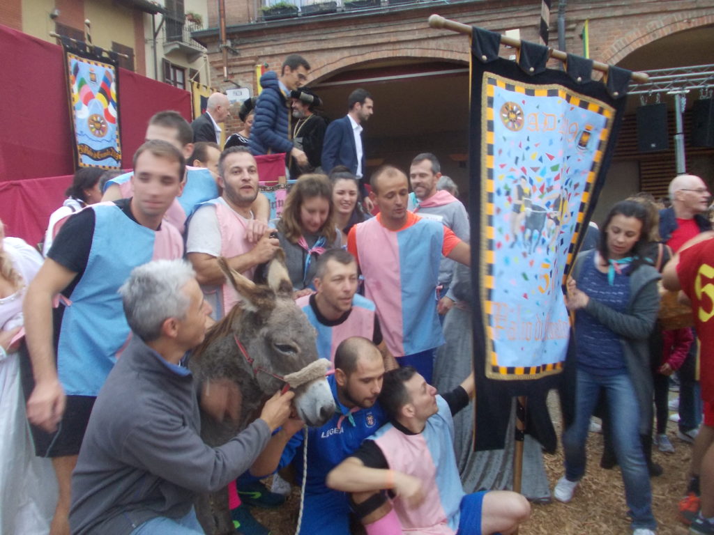 Palio 2019 - la premiazione del Principato di Moransengo