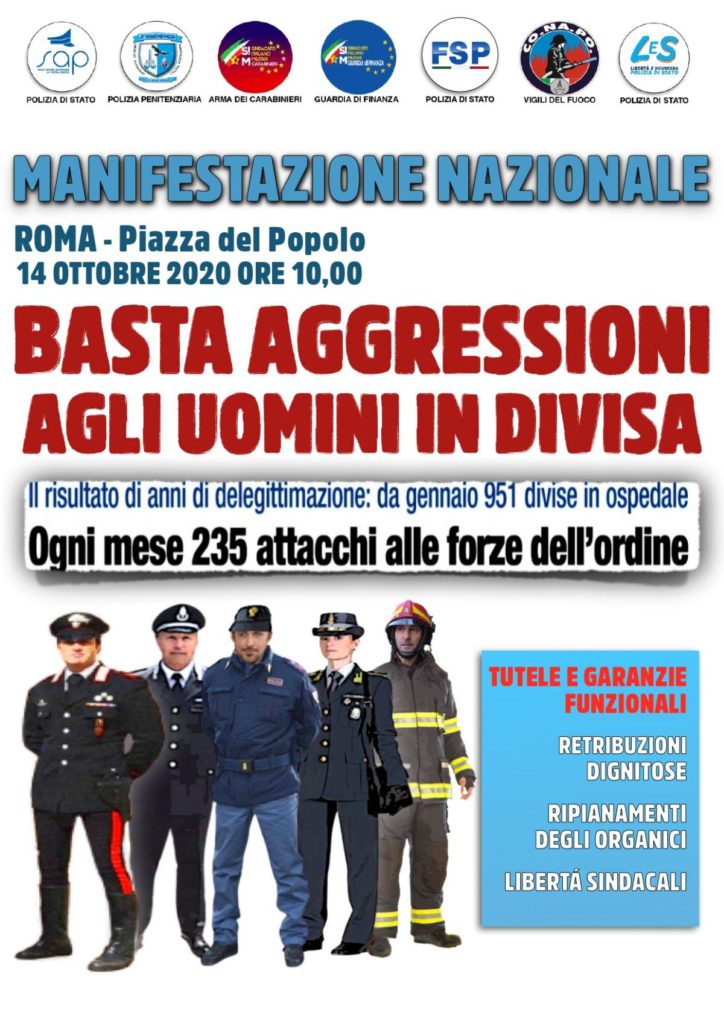 uomini in divisa