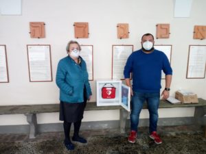 DEFIBRILLATORE A CASALE ADRIANA OTTOLENGHI