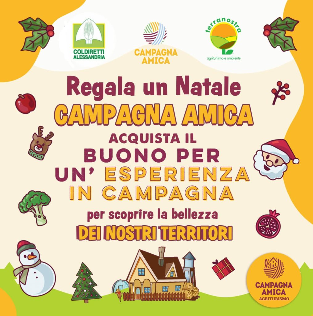 coupon esperienza in campagna