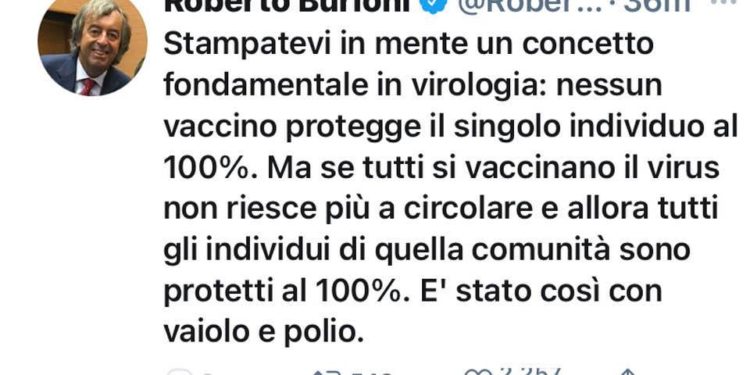 Il Papa esorta a vaccinarsi subito