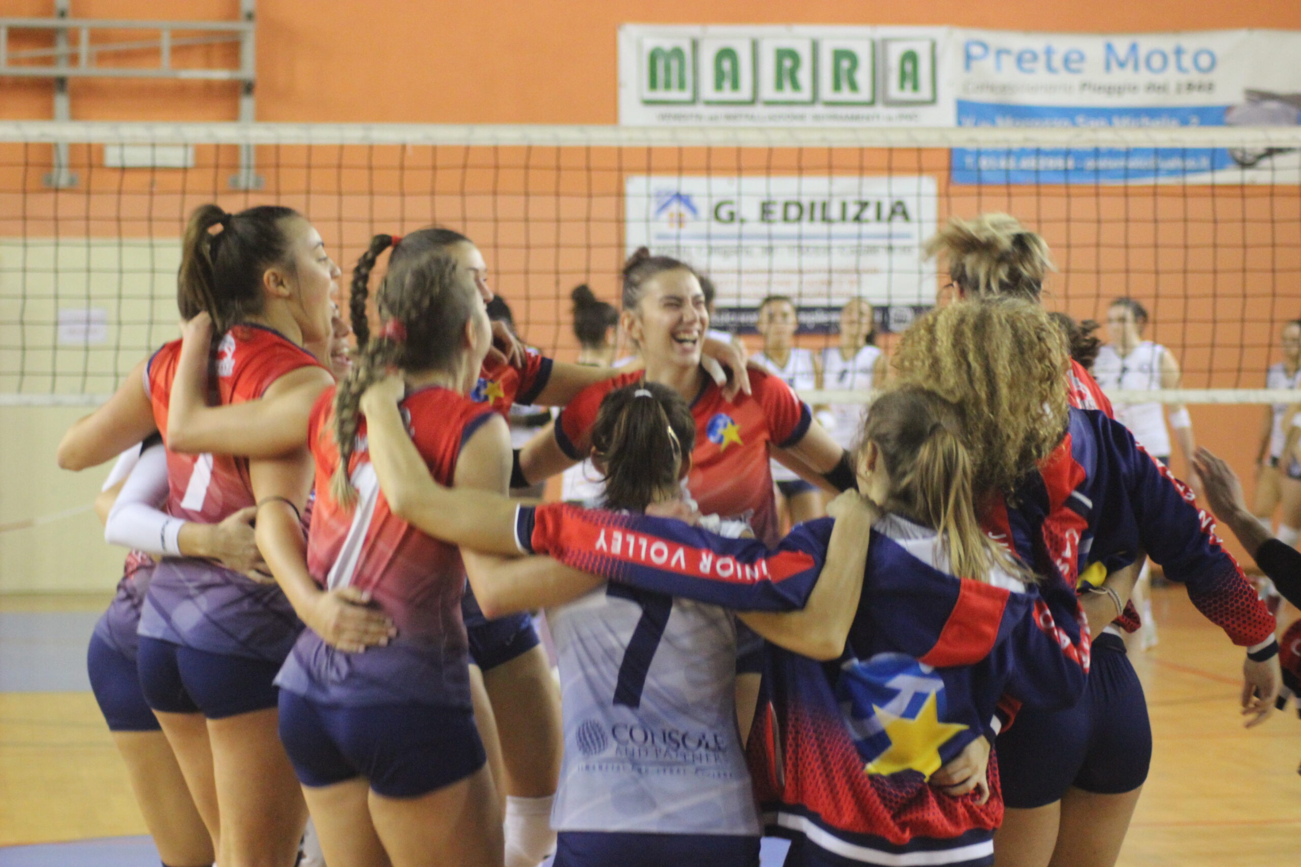 Junior volley euromac mix. Foto Fabrizio