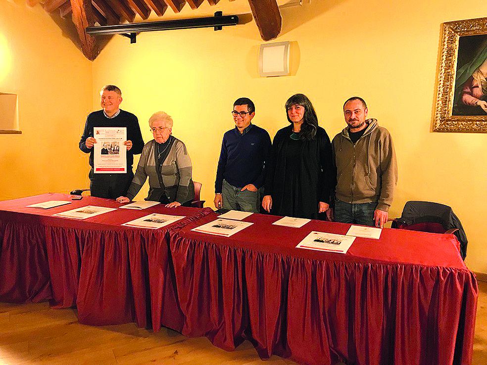 Riccardo Calvo, Edda Gastaldi, Andrea Coppa, Ramona Bruno e Mario Saldì